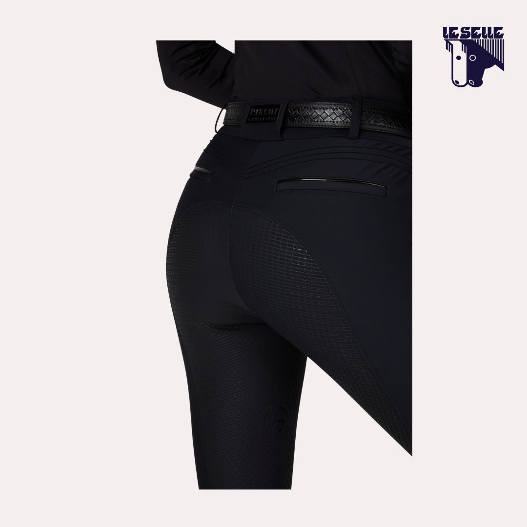 PANTALONE PIKEUR CEELINA MATRIXGRIPTEC - NERO