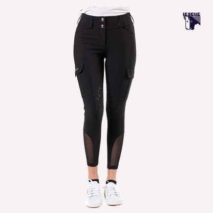 PANTALONI D'ISTINTO CARGO - NERO