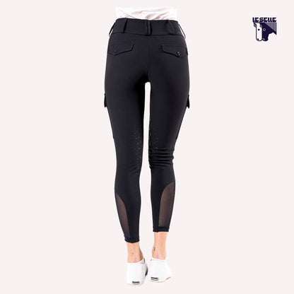PANTALONI D'ISTINTO CARGO - NERO