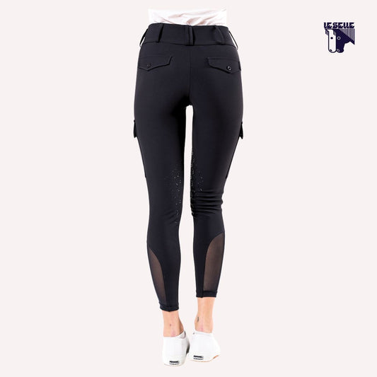 PANTALONI D'ISTINTO CARGO - NERO