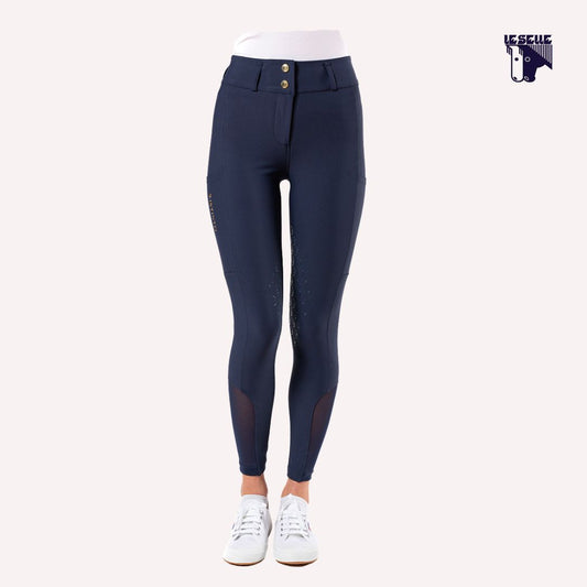 PANTALONI D'ISTINTO PEONIA - BLU