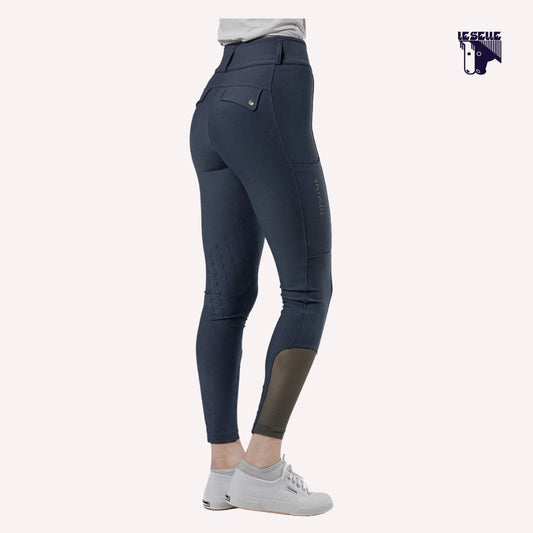 PANTALONI D'ISTINTO PEONIA - BLU