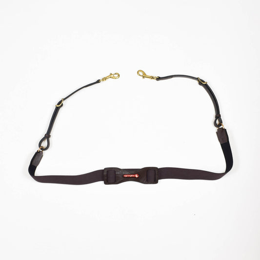 PETTORALE "RIGHT" SELLERIA EQUIPE - MARRONE
