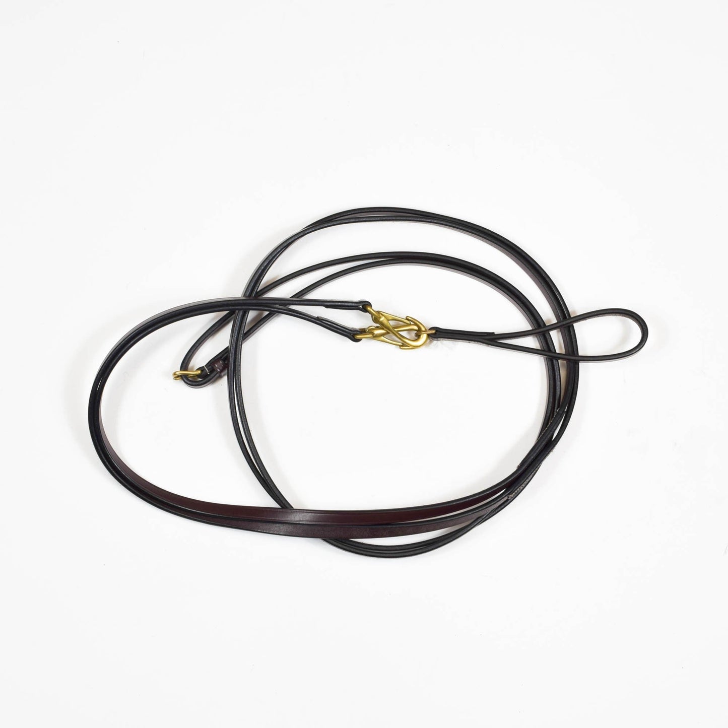LEATHER RETURN REINS