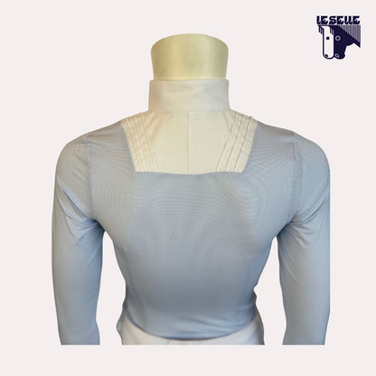 POLO DA CONCORSO BIMBA CAVALLERIA TOSCANA - AZZURRO