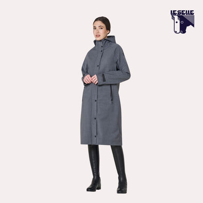 SOFTSHELL IN LANA EQUESTRO - GRIGIO