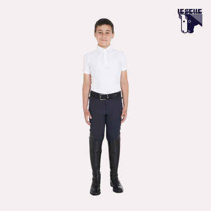 POLO DA CONCORSO BIMBO EQUESTRO - BIANCO