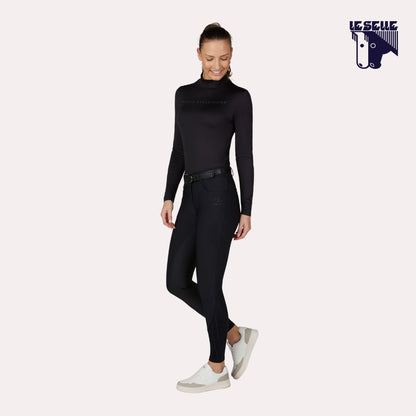 PANTALONE PIKEUR CEELINA MATRIXGRIPTEC - NERO