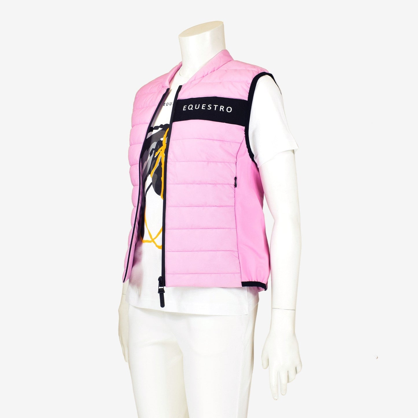 EQUESTRO SLEEVELESS - PINK