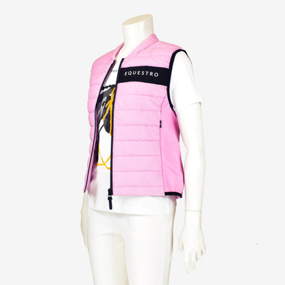 EQUESTRO SLEEVELESS - PINK