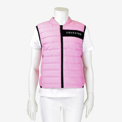 EQUESTRO SLEEVELESS - PINK