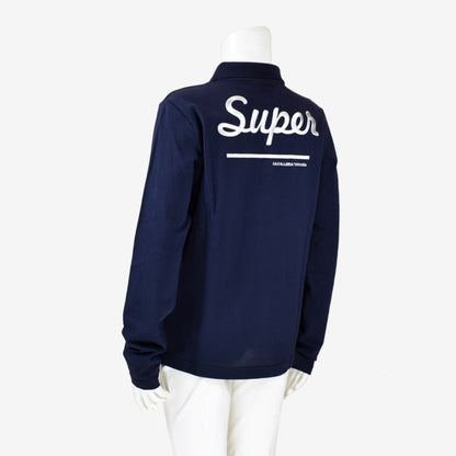 CAVALLERIA TOSCANA "SUPER" POLO SHIRT - BLUE