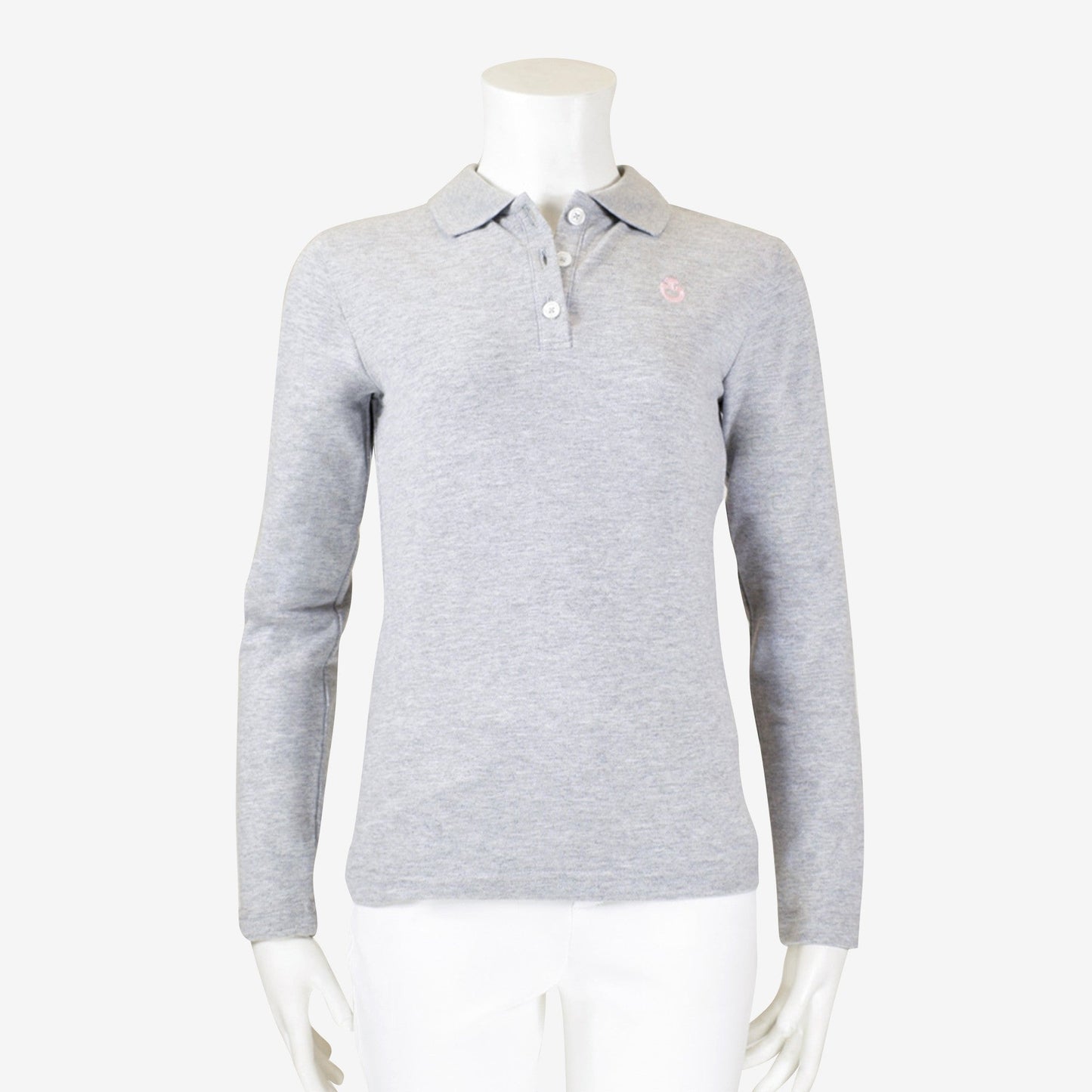 CAVALLERIA TOSCANA "SUPER" POLO SHIRT - GREY