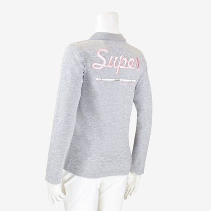 CAVALLERIA TOSCANA "SUPER" POLO SHIRT - GREY