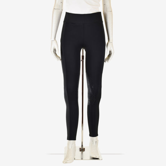 LEGGINS EQUILINE ERANZEK - NERO