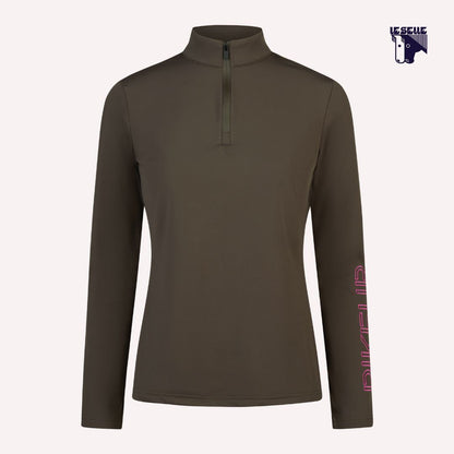 TRAINING TOP PIKEUR SPORTS - VERDE OLIVA