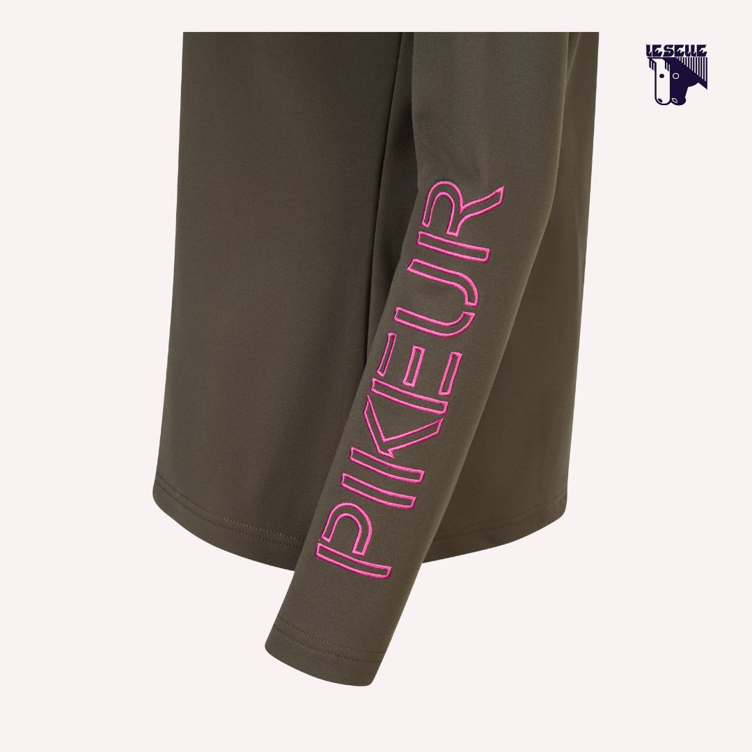 TRAINING TOP PIKEUR SPORTS - VERDE OLIVA