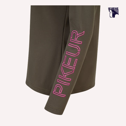 TRAINING TOP PIKEUR SPORTS - VERDE OLIVA