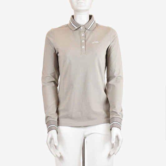 EQUILINE ELENOE MANICA LUNGA BEIGE