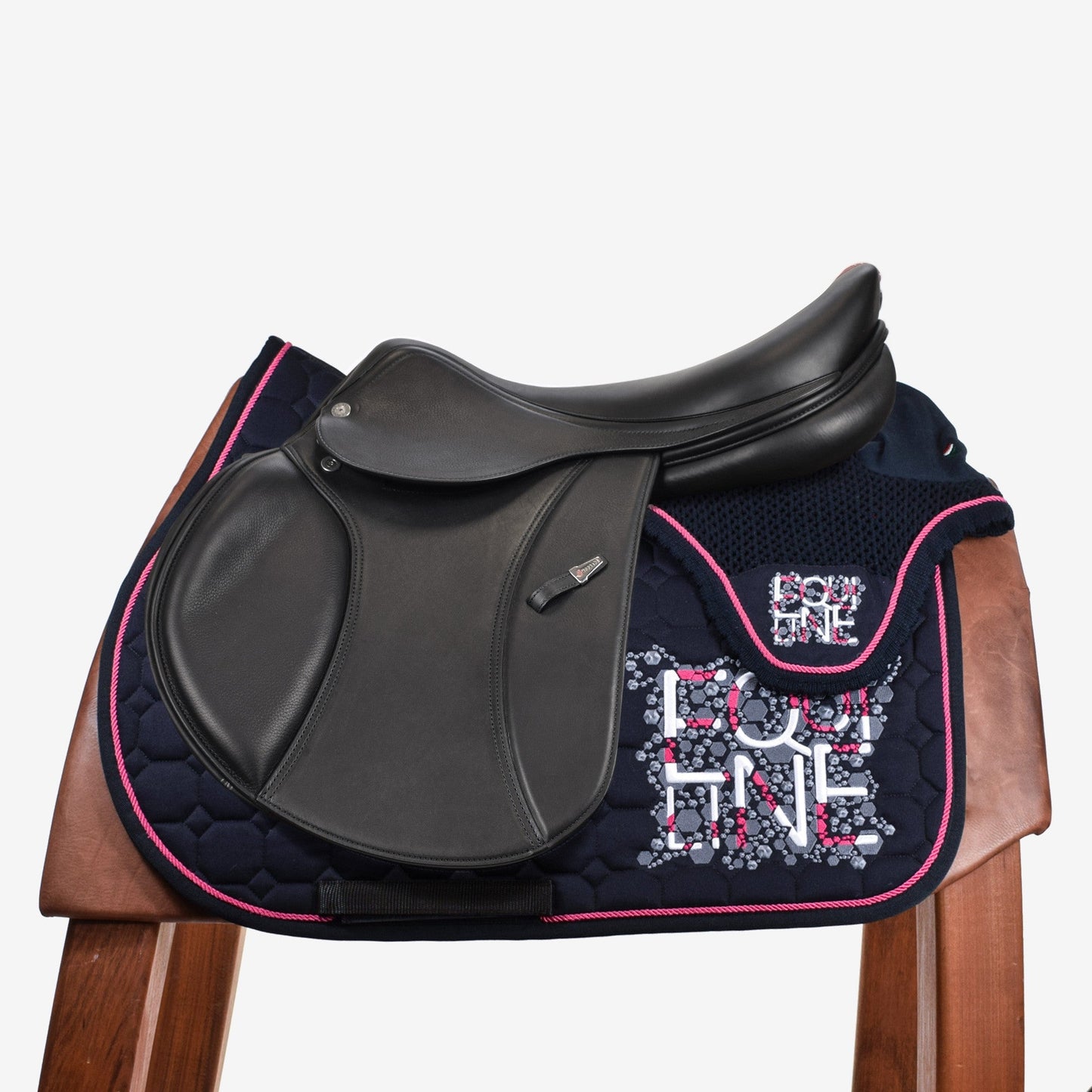 EQUILINE OCTAGON SADDLE PAD AND HOOD