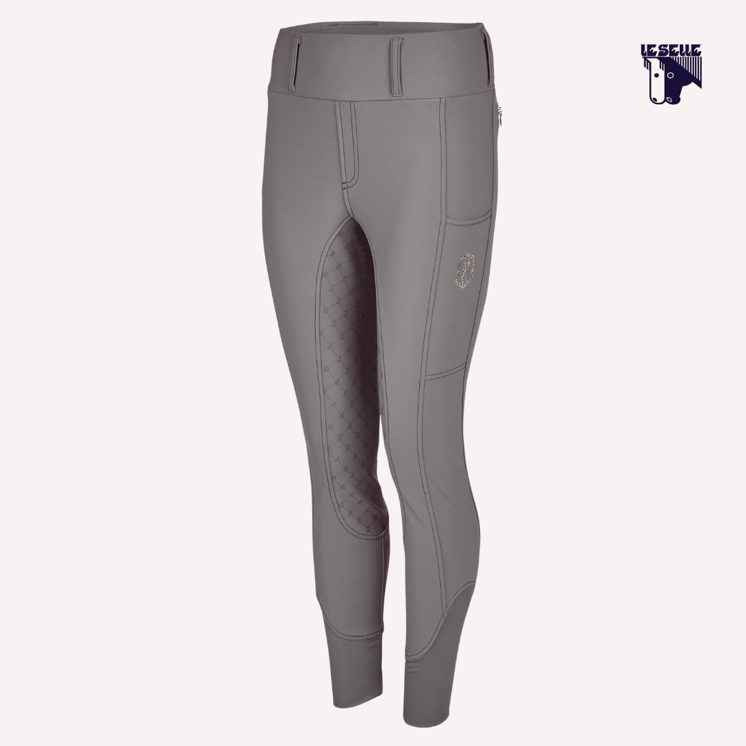 LEGGINGS DONNA ESKADRON HERITAGE - GRIGIO