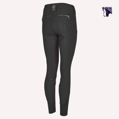 LEGGINGS DONNA ESKADRON HERITAGE - NERO
