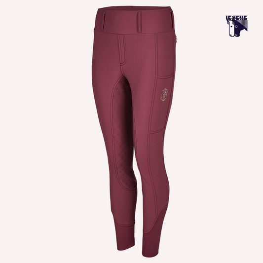 LEGGINGS ESKADRON HERITAGE - BORDEAUX