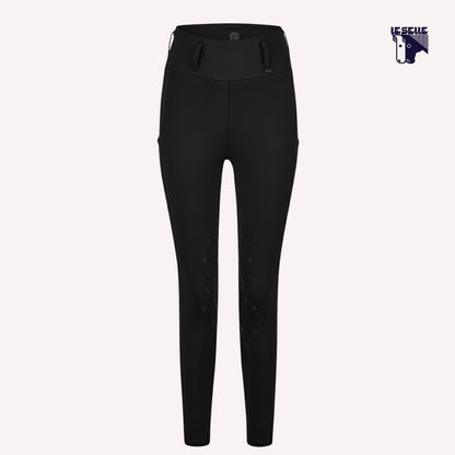 LEGGINGS ESKADRON RIDING PRO 2 - NERO