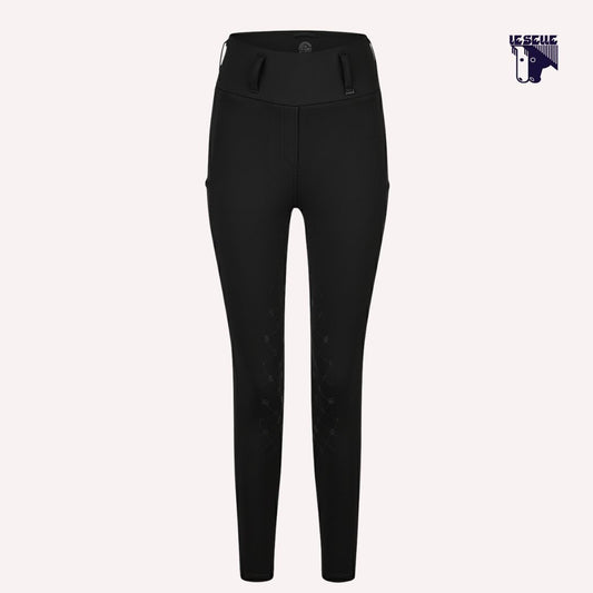 LEGGINGS ESKADRON RIDING PRO 2 - NERO