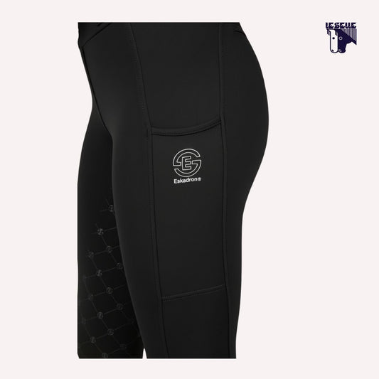 LEGGINGS ESKADRON RIDING PRO 2 - NERO