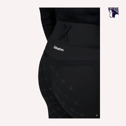 LEGGINGS ESKADRON RIDING PRO 2 - NERO