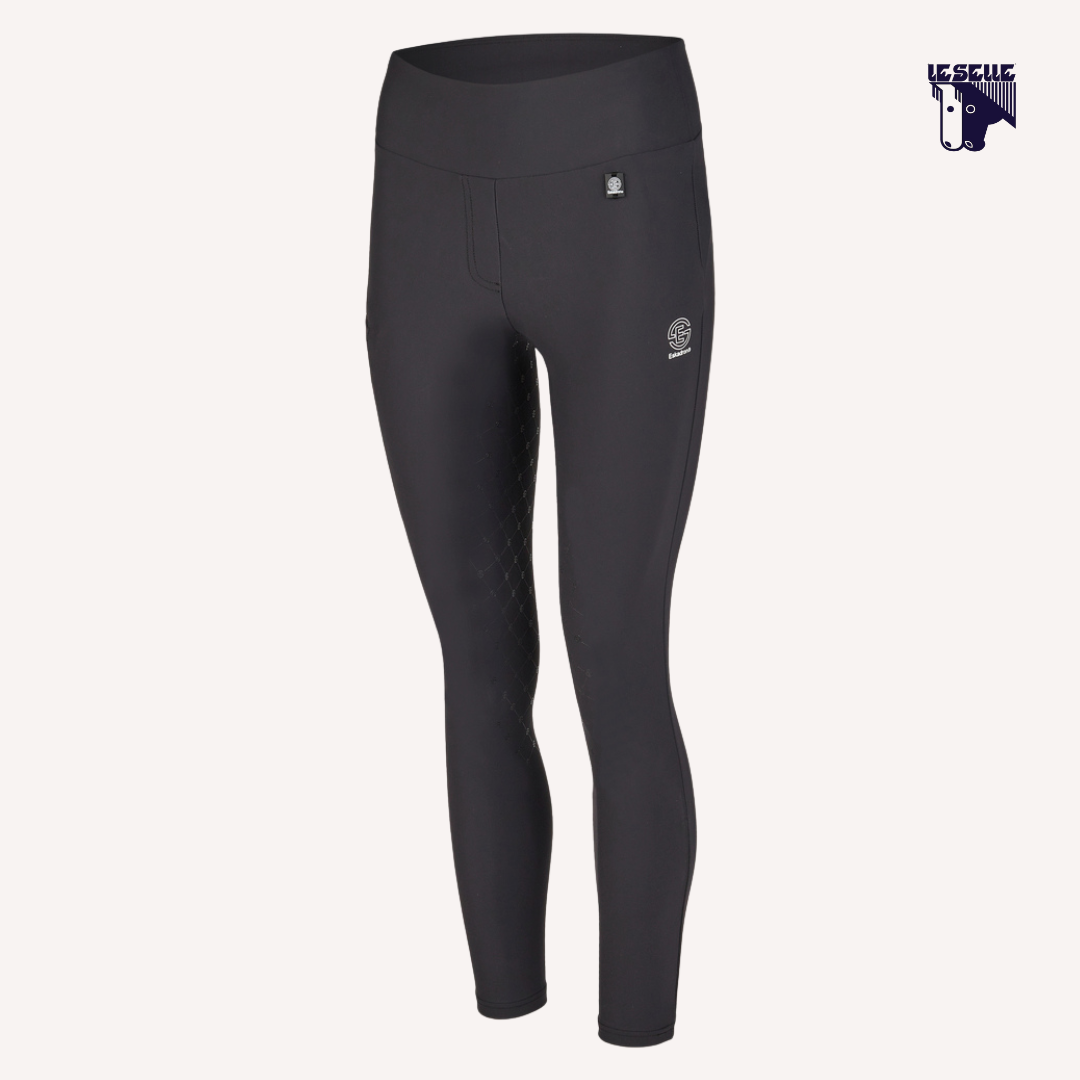 LEGGINGS ESKADRON RIDING PRO - NERO