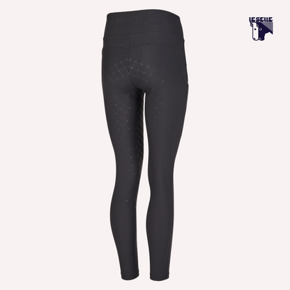 LEGGINGS ESKADRON RIDING PRO - NERO