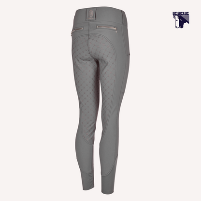 LEGGINGS DONNA ESKADRON HERITAGE - GRIGIO