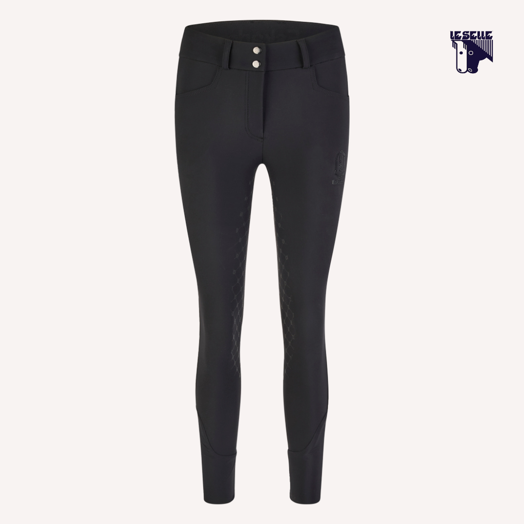 PANTALONI DONNA ESKADRON - NERO