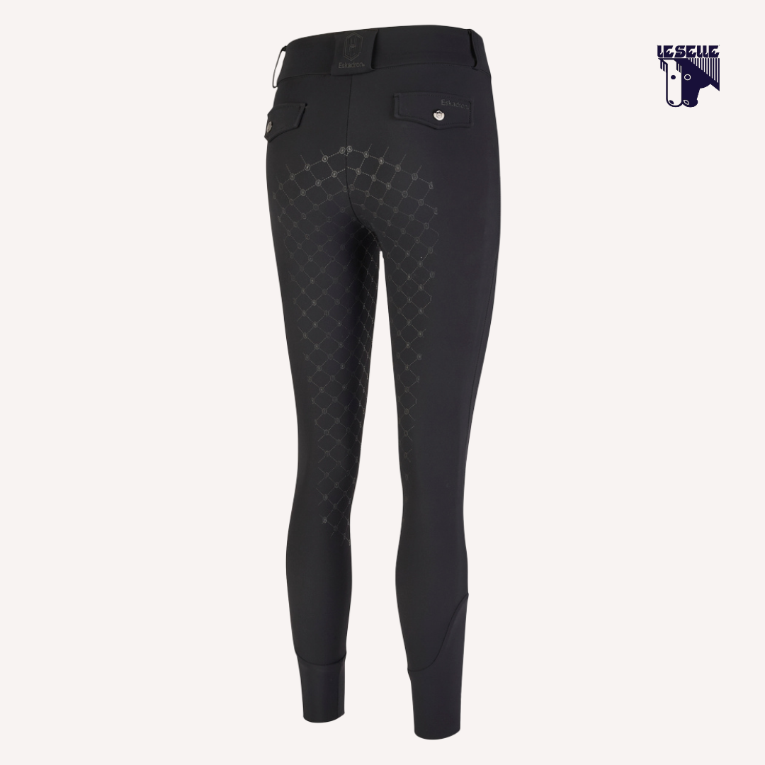 PANTALONI DONNA ESKADRON - NERO