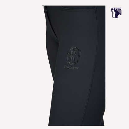 PANTALONI DONNA ESKADRON - NERO