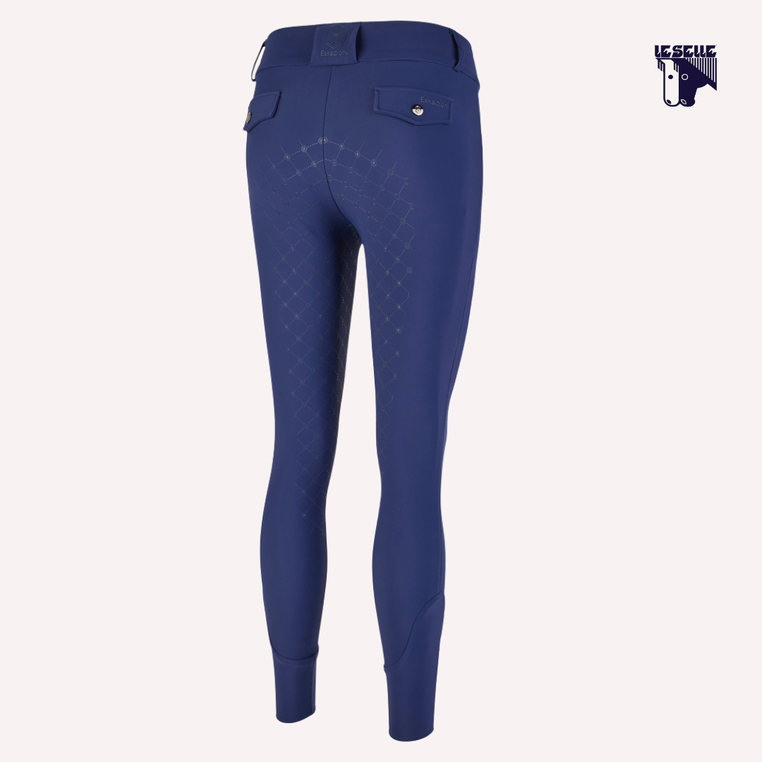 PANTALONI DONNA ESKADRON - BLU CHIARO
