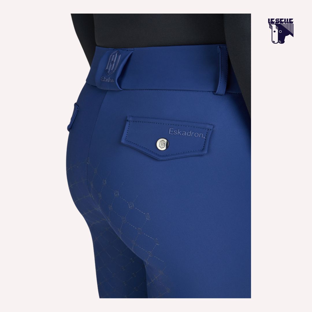 PANTALONI DONNA ESKADRON - BLU CHIARO