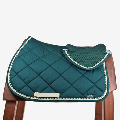 SOTTOSELLA E CUFFIETTA MARTA MORGAN - VERDE