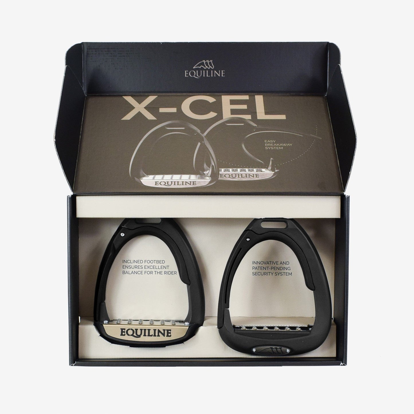 STAFFE EQUILINE JUMP X-CEL NERO