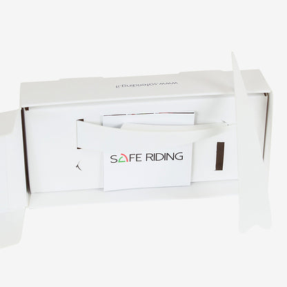 CLIP SAFE RIDING SL BIANCO