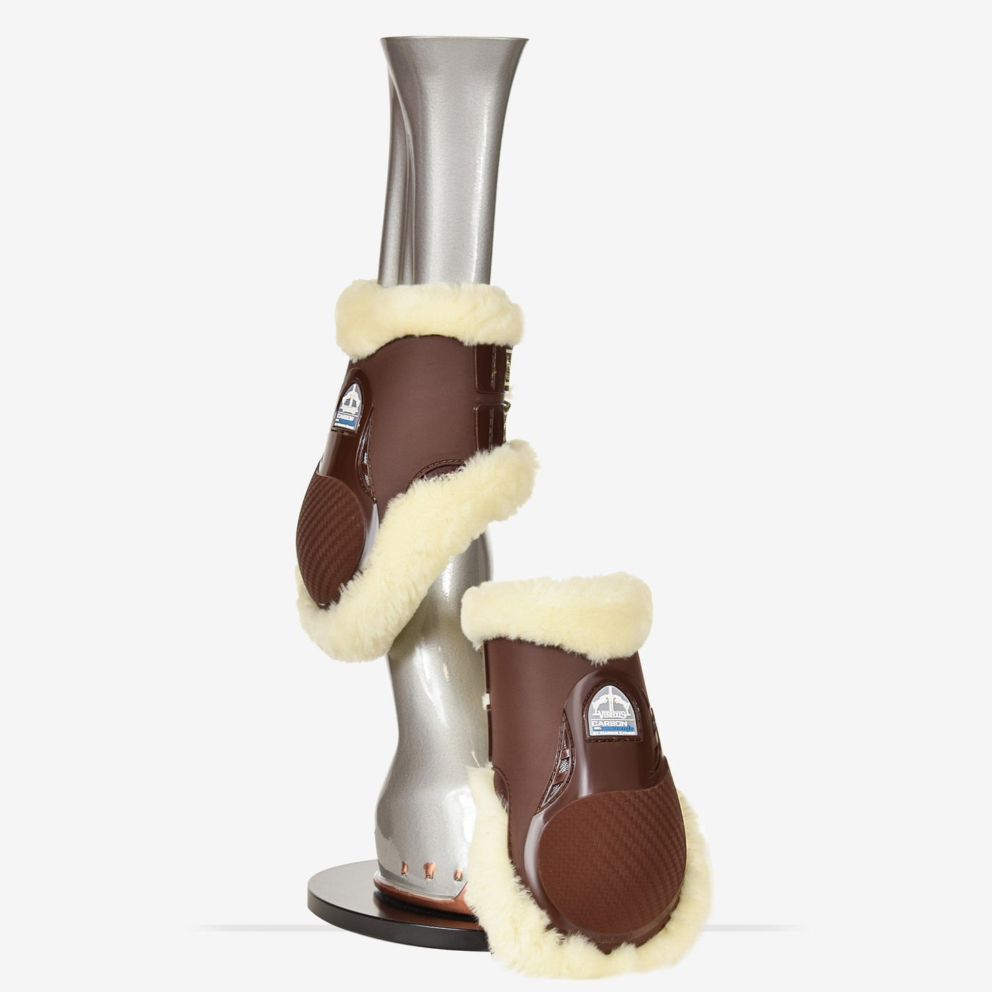 VEREDUS SAVE THE SHEEP BROWN FRONT BOOTS