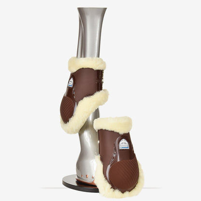 VEREDUS SAVE THE SHEEP BROWN FRONT BOOTS