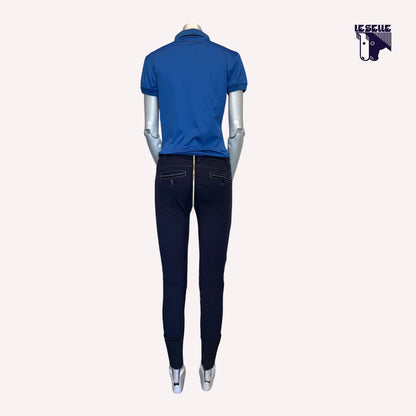 PANTALONI GRIP AL GINOCCHIO ANIMO - BLU
