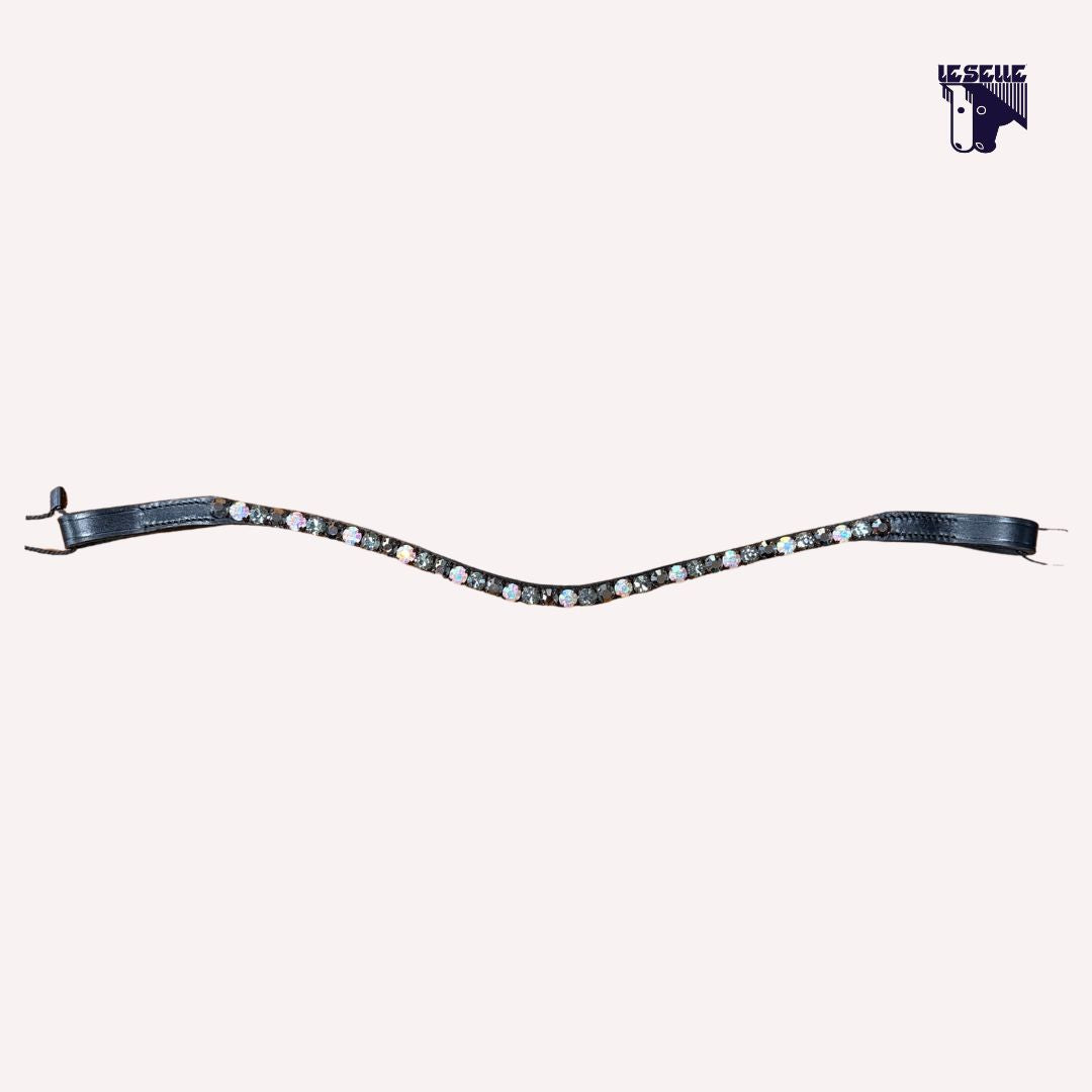 FRONTALINO SILVERLINE TACK - AURORA/GRIGIO