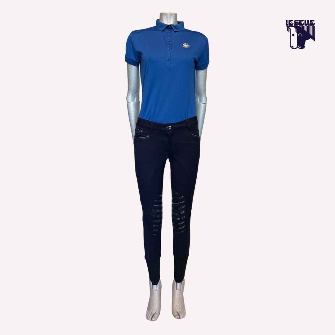 PANTALONI GRIP AL GINOCCHIO ANIMO - BLU