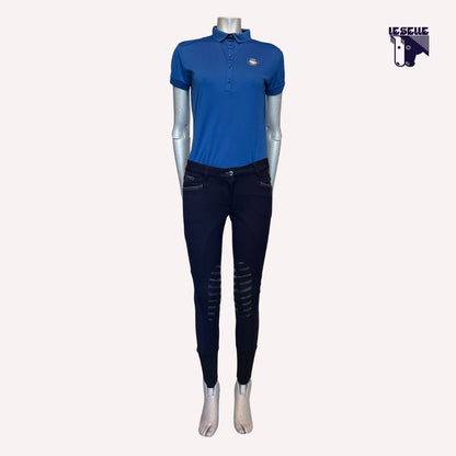 PANTALONI GRIP AL GINOCCHIO ANIMO - BLU