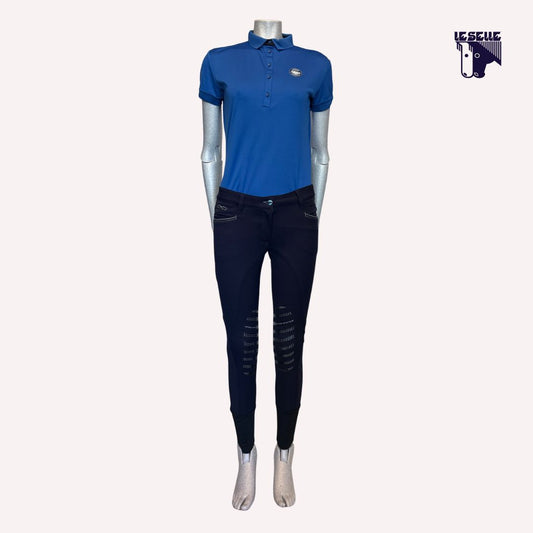 PANTALONI GRIP AL GINOCCHIO ANIMO - BLU