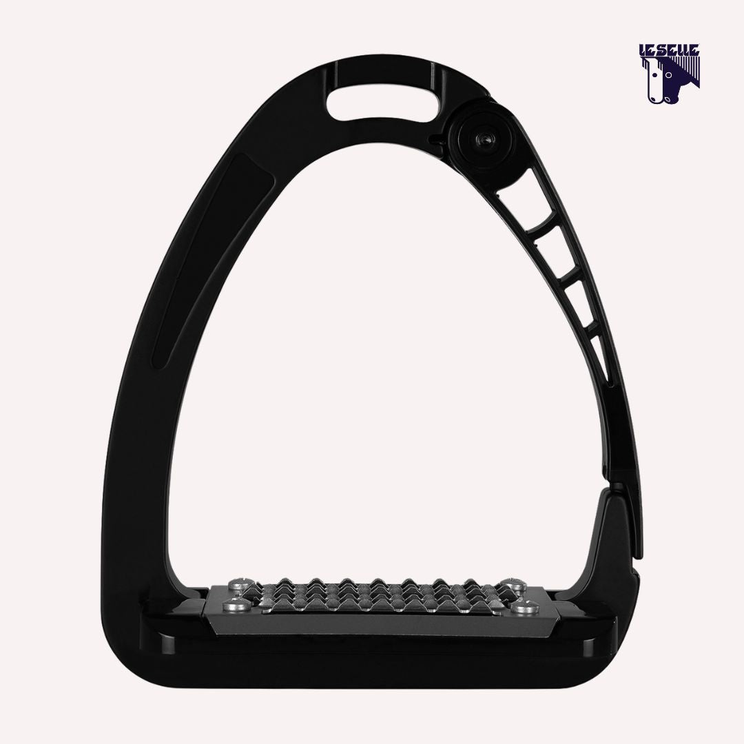 ALUPRO HORSE STIRRUPS - BLACK